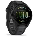 Produktbild: Garmin - Forerunner 165 Music - Multifunktionsuhr schwarz/ schiefergrau