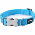 Produktbild: Hundehalsband Red Dingo weich türkis (2 x 31-47 cm)