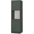 Produktbild: Vicco Herdumbauschrank, Grün, Anthrazit, Holzwerkstoff, 5 Fächer, Rechteckig, 60x206.8x58 cm, Küchen, Küchenmöbel, Küchenschränke, Geräteumbauschränke