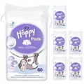 Produktbild: bella baby Happy Wattepads aus 100% Baumwolle 6er Pack (6 x 60 Stk.) 9 x 11 cm