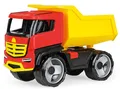 Produktbild: Lena - Starke Riesen GIGA Truck Muldenkipper Titan, Kipplaster ca. 51 cm, großes Baustellen Spielfahrzeug für Kinder ab 3 Jahre, Stabiler Kipper LKW, mit Mulde zum Kippen, 2143, Rot, Gelb, Schwarz