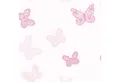Produktbild: Superfresco Easy Vliestapete Butterfly, glatt, animal print, Schmetterling rosa lila 1000x53cm