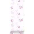 Produktbild: Kids At Home - Superfresco Easy - Kinder Vliestapete - Schmetterlinge - Weiss/Rosa - 10mx52cm