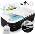 Produktbild: Juskys Aufblasbare Badewanne M - Outdoor Wanne für Erwachsene, faltbare, mobile