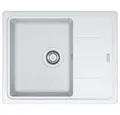 Produktbild: FRANKE Einbauspüle Maris Basis Einbauspüle BFG 611-62 Glacier Drehknopf ab 45cm