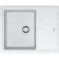 Produktbild: Franke Spüle BASIS BFG 611-62 GLACIER mit Excenterbedienung / Fragranit Küche...
