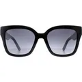 Produktbild: Marc Jacobs Square Womens Glänzend Schwarz Dunkelgrau Gradient MARC 658/S