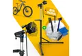 Produktbild: Tarpofix® Fahrrad-Montageständer Höhenverstellbarer Fahrrad-Montageständer bis 50 kg, Reparaturständer mit 360° drehbarem Klemmkopf und magnetischer Ablage