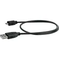 Produktbild: Schwaiger Micro USB Sync und Ladekabel USB 2.0 A zu USB Micro B