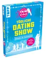 Produktbild: TOPP Krimi al dente – Tödliche Datingshow: Ärger im Paradies. Krimidinner für 4–8 Personen – Krimispiel für zuhause – Komplett-Set für das perfekte Krimidinner