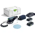 Produktbild: Festool Akku-Exzenterschleifer ETSC 2 (Exzenterschleifer) (577726)