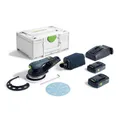 Produktbild: Festool Akku Exzenterschleifer ETSC 2 150 4,0 I-Plus mit Akku + Ladegerät 577726