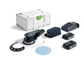 Produktbild: Festool Akku-Exzenterschleifer ETSC 2 150 4,0 I-Plus 577726 2x Akku 18V 4,0Ah