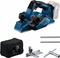 Produktbild: Bosch Professional System de 18V: GHO 185-LI Akkubügeleisen (Montageschlüssel de, Griff deführung, Staubbeutel de)