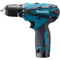 Produktbild: Makita Werkzeug - 10,8v Akku-bohrschrauber, 2x Li-ion Akku 1,3 Ah, Ladegerät Df330dwe