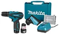 Produktbild: Makita DF330DWE Akku-Bohrschrauber 10,8V im Koffer inkl. 2x Akku 1,5Ah
