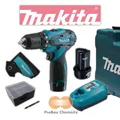 Produktbild: Makita Akku Bohrschrauber DF330DWE 10,8V, 2x Akku, Koffer, Ladeg., DF330 DF 330