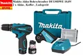 Produktbild: Makita® Akku Bohrschrauber DF330DWE 10,8V 2xAkku Koffer Ladegerät Komplett-Set