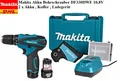Produktbild: Makita® Akku Bohrschrauber DF330DWE 10,8V,2xAkku, Koffer ,lader SET