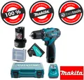 Produktbild: Makita® Akku Bohrschrauber DF330DWE 10,8V,2xAkku, Koffer, Ladegerät leicht ⭐⭐⭐ ⭐