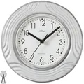 Produktbild: Atlanta Wanduhr, Funk, Ø 23,5 cm, 6021