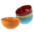 Produktbild: CreaTable 22874 Nature Collection Mediterran 4-tlg Geschirrset Bowl Set Bowls