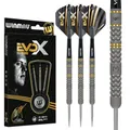 Produktbild: WINMAU – Michael Van Gerwen MvG - EvoX 22.5g Professional Darts-Set mit Dart Flüge und Schäfte
