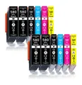 Produktbild: Druckerparadies 12er Pack Druckerpatronen 580 581 XXL kompatibel mit Canon TS9550 Tintenpatrone (12-tlg)