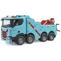 Produktbild: BRUDER 03553 Scania Super 560R Berge- und Abschlepp LKW mit L+S Modul