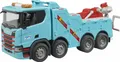 Produktbild: bruder Scania Super 560R LKW Abschlepp LKW mit L+S Modul