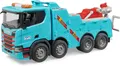 Produktbild: bruder 03553 - Scania Super 560R Berge- und Abschlepp-LKW mit Light & Sound Modu
