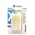 Produktbild: Miradent Zahnseidesticks - Tandenstockers White 30 Stück mit Zahnstocher
