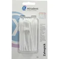 Produktbild: MIRADENT Zahnpick Zahnseidensticks, 30 St PZN 02172716