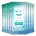 Produktbild: Spülfreie Einweg Körpertücher für Erwachsene, Extra Große 20x30 cm Badefreie ...