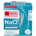 Produktbild: Wepa Inhalationslösung NaCl 0,9% 20X5 ml