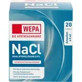 Produktbild: Wepa NaCl Inhalationslösung 0,9% 20X5 ml