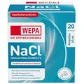Produktbild: WEPA Inhalationslösung NaCl 0,9% 20X5 ml
