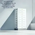 Produktbild: Dyness Stack 100-7S Hochvolt-Batteriespeicher 35,84 kWh