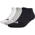 Produktbild: adidas Thin&Light Low Cut 3er Pack Socken (Größe 49 , grau)