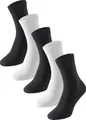 Produktbild: Schiesser Damen 5 PACK Socken Strümpfe Multipack - Stay Fresh, sortiert 1_173209, 35/38