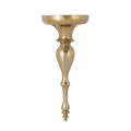 Produktbild: riess-ambiente.de Barock Wandkonsole Scala 60cm Gold Metall Wandregal Handmade Wanddekoration