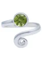 Produktbild: mantraroma Silberring 925er Silber mit Peridot