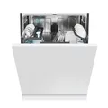 Produktbild: Vollintegrierter geschirrspüler 15 maßgedecke klasse c 44 db 10,9 l weiß - CS5C4F0A1