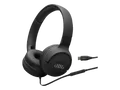 Produktbild: JBL Tune 520C USB-C, On-ear Kopfhörer Black