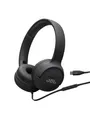Produktbild: JBL Tune 520C USB-C Wired On-ear Headphones Black