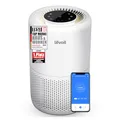 Produktbild: LEVOIT Luftreiniger 3-in-1 HEPA Filter, Luftfilter gegen Schimmel, Staub, Pollen & Gerüche, Air Purifier für Schlafzimmer, App Steuerung & Timer, Schlafmodus & Nachtlicht, Mattweiß