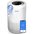 Produktbild: Intelligenter Luftreiniger bis 35㎡ mit HEPA, Nachtlicht und App Steuerung