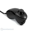 Produktbild: Wii - Original Nunchuk Controller #schwarz [Nintendo] NEUWERTIG