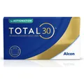 Produktbild: Total 30 for Astigmatism (+3, Monatslinse, 6 Stk., Torisch) (25066946)