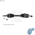 Produktbild: ANTRIEBSWELLE ADA1089502 FÜR JEEP DODGE ECD/ECE 2.0L ENE/OM 651.925 2.1L 4cyl